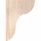 Ekena Millwork Carmel Smooth Corbel, Douglas Fir, 3 1/2"W x 10"D x 14"H COR04X10X14CAR00SDF - alternate 4